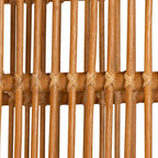 Dessertes de cuisine en rotin marron naturel bohème moderne