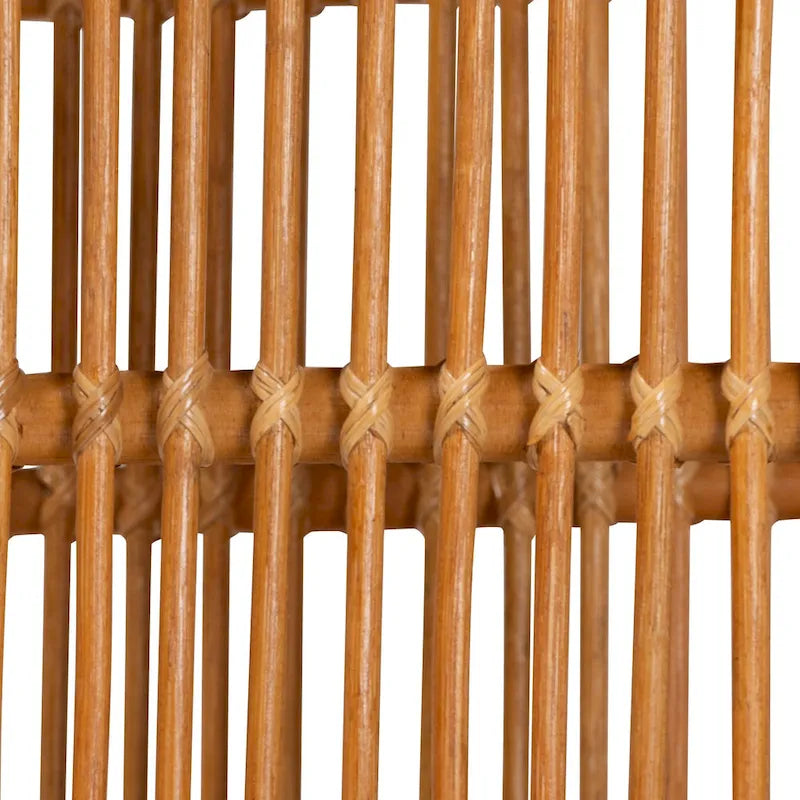 Dessertes de cuisine en rotin marron naturel bohème moderne