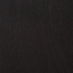 Îlot de cuisine portable en granit noir massif, finition noire - 18p x 31l x 33,5h