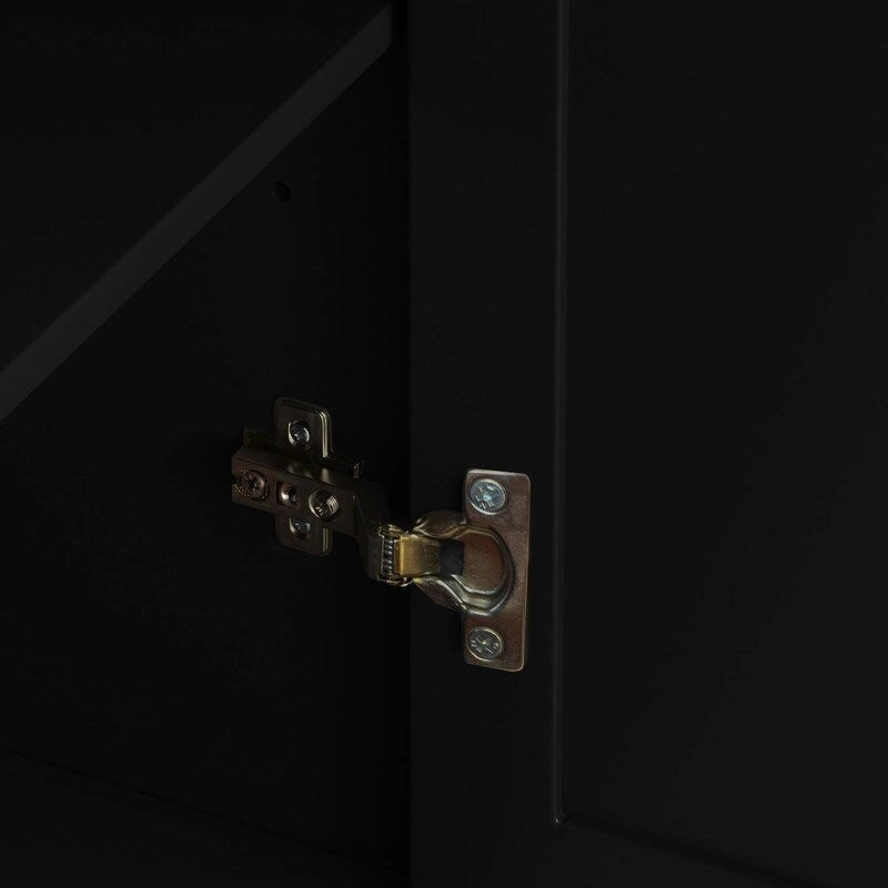 Desservante d'îlot de cuisine multifonctionnelle avec porte-épices, casier à vin, porte-serviettes et plateau pliable en bois d'hévéa
