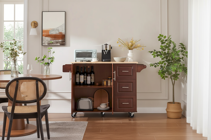 Kitchen Island Banner